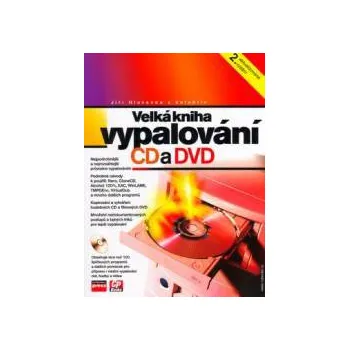 DVD film Velká kniha vypalování CD a DVD - Hlavenka Jiří