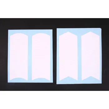 Šablona na franc. manikur Oblouček