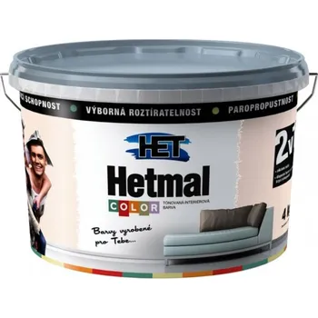 barva na zeď HET Hetmal Color 4 kg