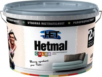 Interiérová barva HET Hetmal Color 4 kg