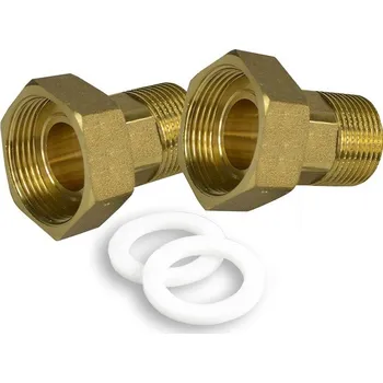 Fitinka Mereo CR760 1/2"  šroubení k vodoměru s těsněním 2 ks