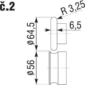 Souprava šperků Souprava rolen č. 2 pro XB 56/XBC 56