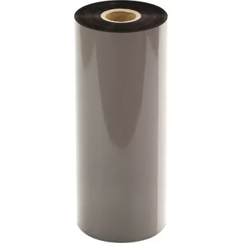 Pásek do tiskárny TTR páska 155mm x 450m, KCVE, černá, OUT, vosk (wax)