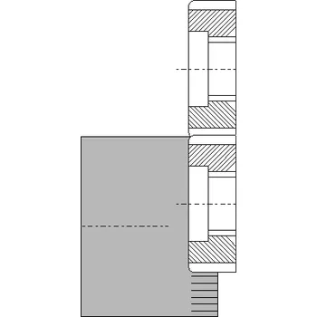 Souprava šperků Souprava rolen č. 15 pro XB 56/XBC 56 - vroubkované