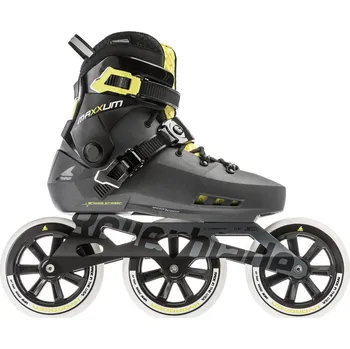 Kolečkové brusle Rollerblade Maxxum Edge 125 3WD Grey/Lime 2019