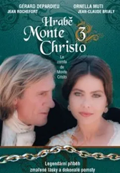DVD film DVD Hrabě Monte Christo 3 (1998)