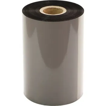 Pásek do tiskárny TTR páska 110mm x 300m, KCME, černá, OUT, vosk-pryskyřice