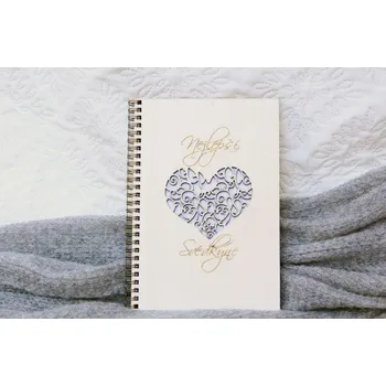 Zápisník Deník pro svědkyni srdce