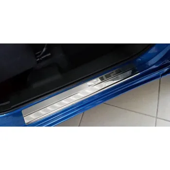 Tuning Prahové lišty Suzuki Swift III 2017- • nerez • Alu-Frost