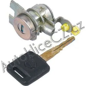 Autozámek Vložka zámku dveří levá NISSAN TIIDA