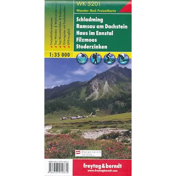 Schladming, Ramsau am Dachstein 1:35 000 - Freytag & Berndt (2009)