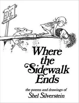Cizojazyčná kniha Where the Sidewalk Ends - Shel Silverstein [EN] (2010, pevná)