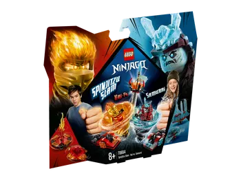 Stavebnice LEGO LEGO Ninjago 70684 Spinjitzu výcvik Kai vs. Samuraj 