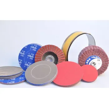 CIBO Brusná sada TSK01 na broušení svarů nerez profilů