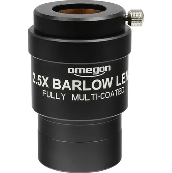 Hvězdářský dalekohled Barlow čočka Omegon Oberon 2,5x 2"
