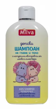 Dětský šampon Milva Dětský šampon 200 ml