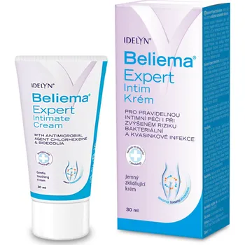 Intimní hygienický prostředek Idelyn Beliema Expert Intim krém 30 ml