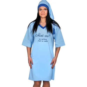 Dámská noční košile Noční košile - Chceš sex - XXL