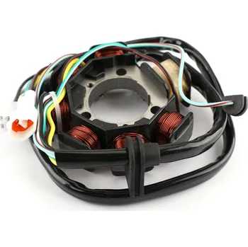 Alternátor Yamaha DT 125 R 1999-2003 stator alternátoru JMP (nahrazuje originální díl s OEM číslem: 4AV-81403-01-00, 4AV-81403-00-00)