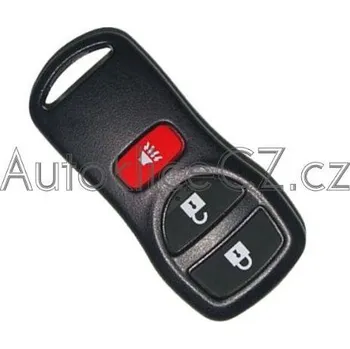 Autoklíč Dálkové ovládání Nissan 3 tlačítka (obal)