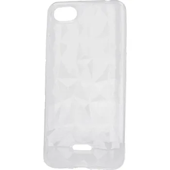 Kryt Xiaomi Redmi 6A silikon průhledný (obal neboli pouzdro na Xiaomi Redmi 6A)