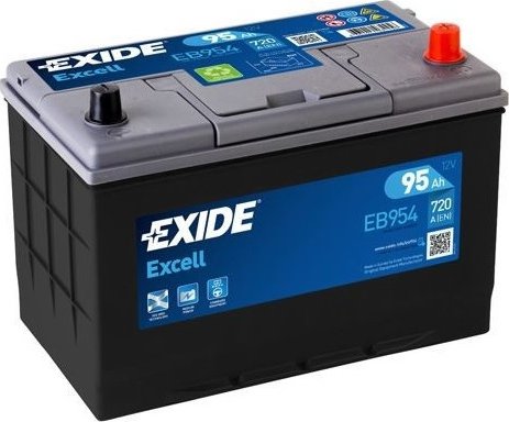 Exide Excell EB954 12V 95Ah 720A od 2 248 Kč Zbozi cz