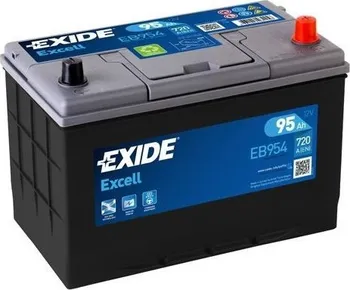 Autobaterie Exide Excell EB954 12V 95Ah 720A 