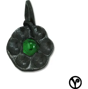 Dárková krabička Květinka kovaná "Green"