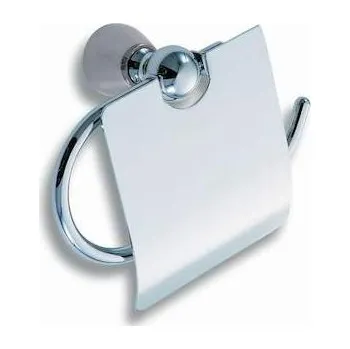 Novaservis Závěs toaletního papíru s krytem Metalia 3 chrom 6338,0