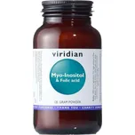 Viridian Myo Inositol and Folic acid 120 g