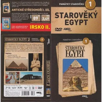 DVD film Starověký Egypt DVD