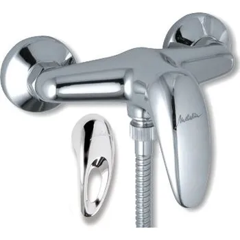 Vodovodní baterie Novaservis Sprchová baterie bez příslušenství 150 mm Metalia 55 chrom 55161/1,0