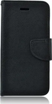 Pouzdro na mobilní telefon Forcell Fancy Book pro Huawei Y5 II a Y6 II černé