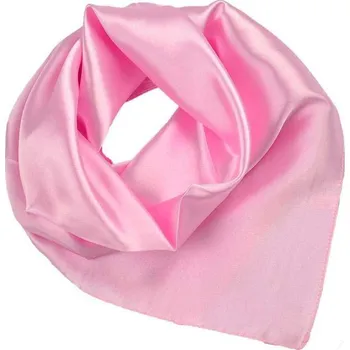 Šátek Šátek saténový 63sk001-23 - růžový