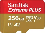 SanDisk MicroSDXC 256GB Extreme Plus A2…