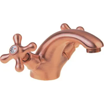 Vodovodní baterie Paffoni IRIS/Ricordi IRV075RM baterie umyv. stojánková měď