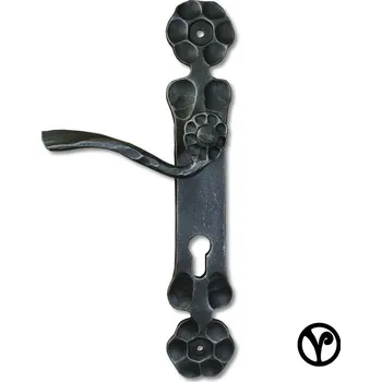 Cetris deska Dveřní kování "Flower 72" 592