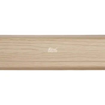 soklová lišta LIŠTA K 12111-2 THERMOFIX - Habr bílý - 2,5BM, THX L0015