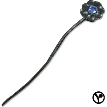 Dárková krabička Květina kovaná "Blue"