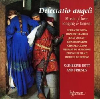 Zahraniční hudba Delectatio Angeli: Music of Love, Longing and Lament - Verious [CD]