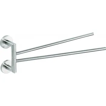 Držák na ručník BEMETA NEO: Držák ručníků dvojitý otočný 104204105