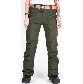 Snowboardové kalhoty Rehall Lottie Olive