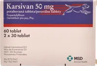 Intervet Karsivan 50 mg 60 tablet