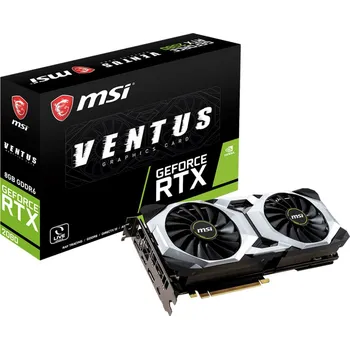 MSI GeForce RTX 2080 Ventus 8G Grafická karta MSI GeForce RTX 2080 Ventus 8G
