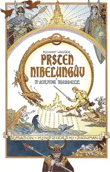 Komiks pro dospělé Prsten Nibelungův - Richard Wagner