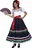 Samiffys dámský kostým šaty mexická Seňorita, 44-46
