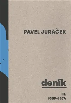 Literární biografie Deník III. 1959 - 1974 - Pavel Juráček