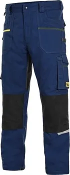 montérky CXS Stretch kalhoty tmavě modré/černé