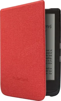 Pouzdro na čtečku elektronické knihy PocketBook Shell 6" červené (WPUC-627-S-RD)