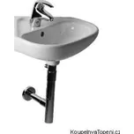 JIKA Olymp umývátko rohové 45 s otvorem, bílá H8166120001041